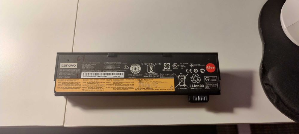 ThinkPad T470 14" i7-7500 2.70Ghz 16GB RAM 500GB+240GB SSD