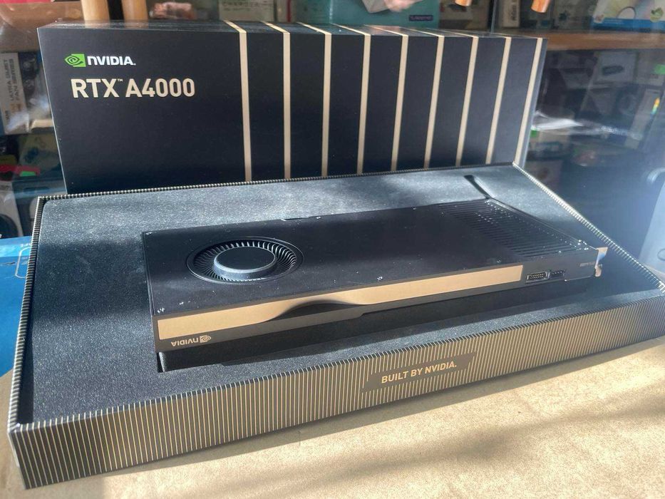 Видеокарта Nvidia Quadro RTX A4000
