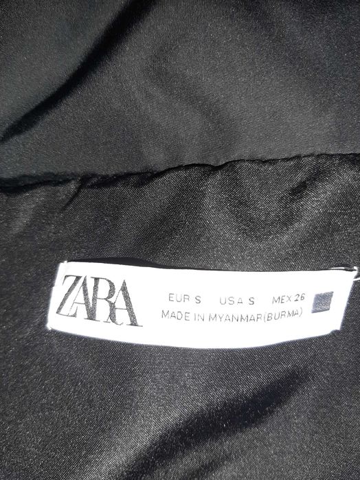 Дамско Зимно Яке Zara късо