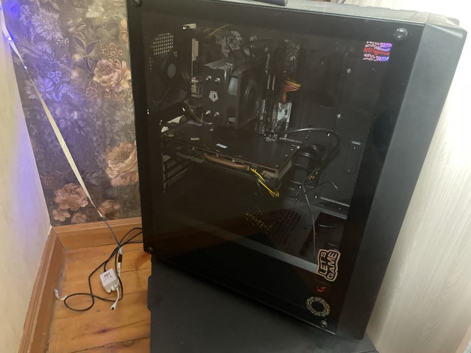 Компьютер ryzen 5