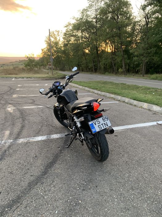 Vand motocicleta Ride zento 125