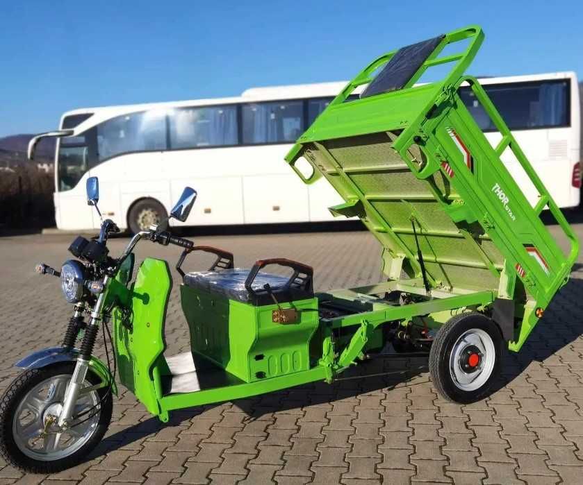 Triciclu Electric cu CIV - TUKTUK - NU ai nevoie de permis auto !!!