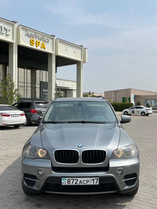 БМВ х5 е70 рестайлинг