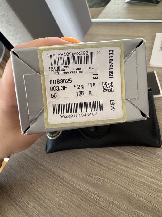 Ray-Ban Aviator RB3025 003/3F – оригинални слънчеви очила