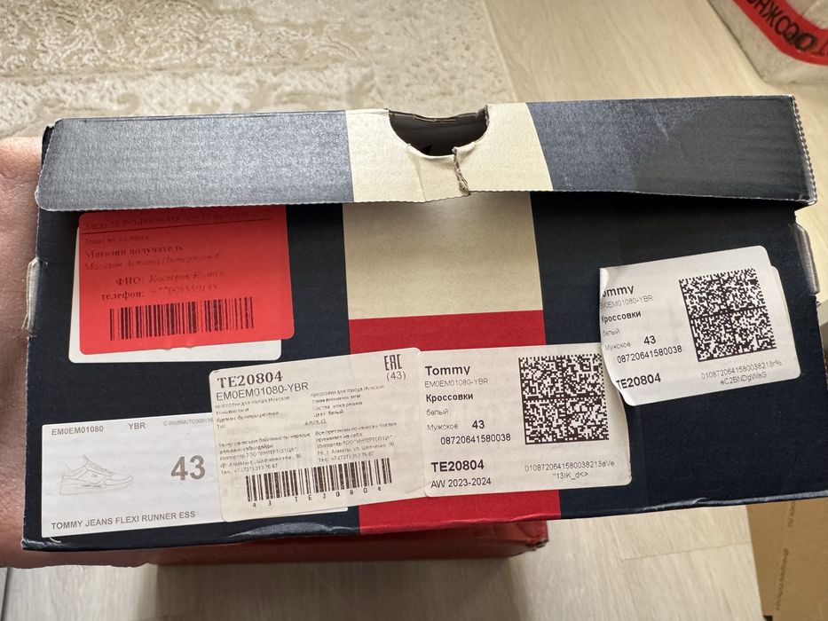 Продам обувь Tommy Jeans