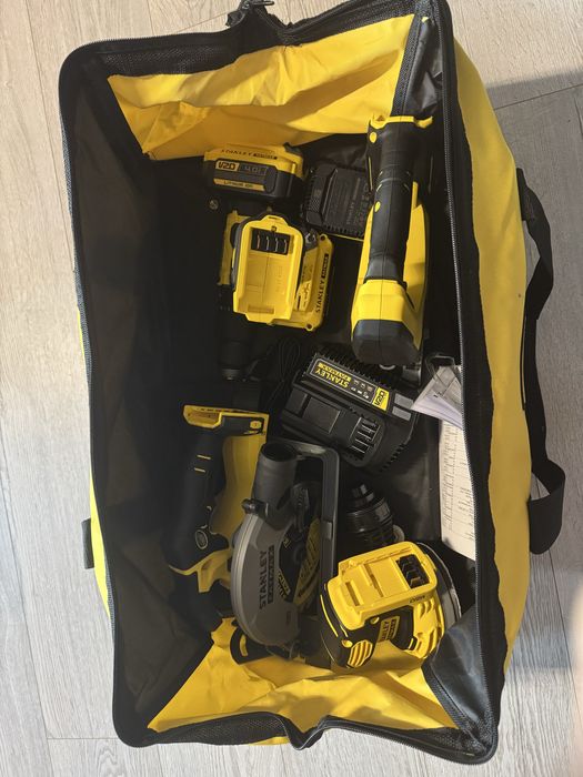 Stanley 4 машини чисто нови