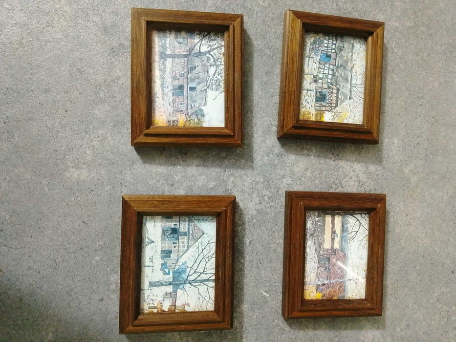 Tablouri in miniatura