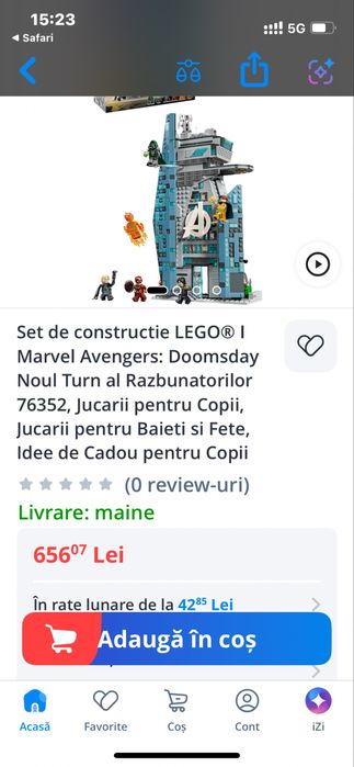 lego Avengers Doomsday SIGILAT