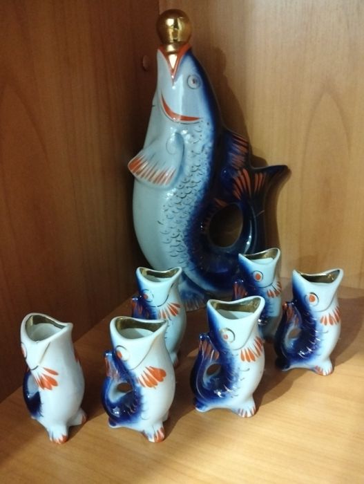 Продам советский набор РЫБКИ