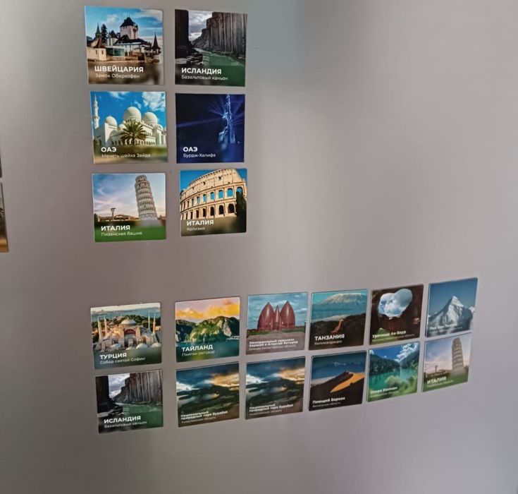 Магнитики от семечек "Добрая семечка"