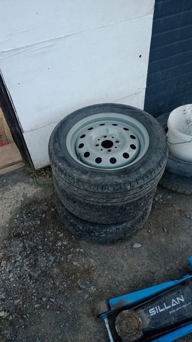 Продам колеса р14 ваз