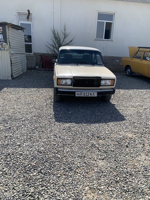 Jiguli 2107 chotki sastayana bironta ayibi yoq gaz prapan yili 1996