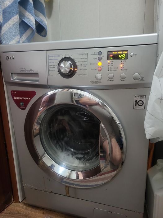 Продается стиральная машинка LG
