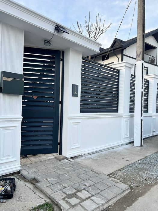 Aluminiu - Gri Antracit mat lis , Negru Mat * Cluj , Bistrița, Salaj, Mureș