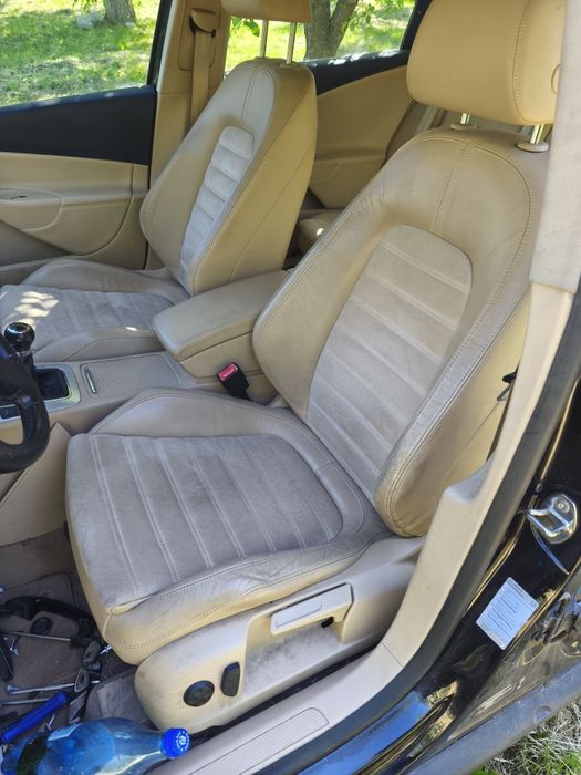 Ușă portieră dreapta spate  Volkswagen Passat B6 negru LC9X
