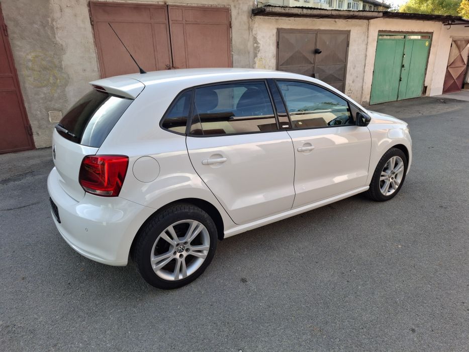 Vw Polo 1.2 Benzina Af 2012