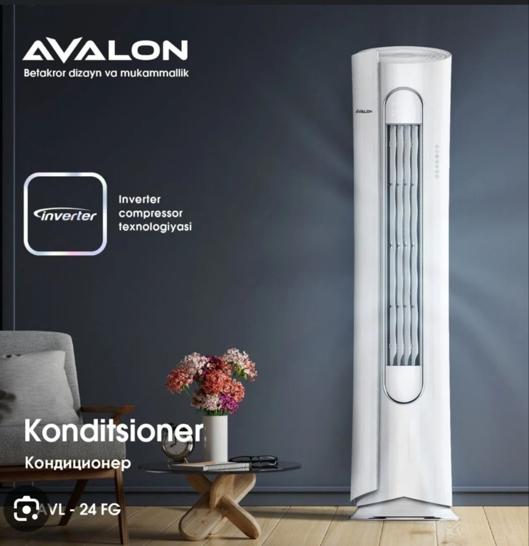 Avalon 24 invertor кондиционер: 1 650 у.е. - Климатическое оборудование  Самарканд на Olx