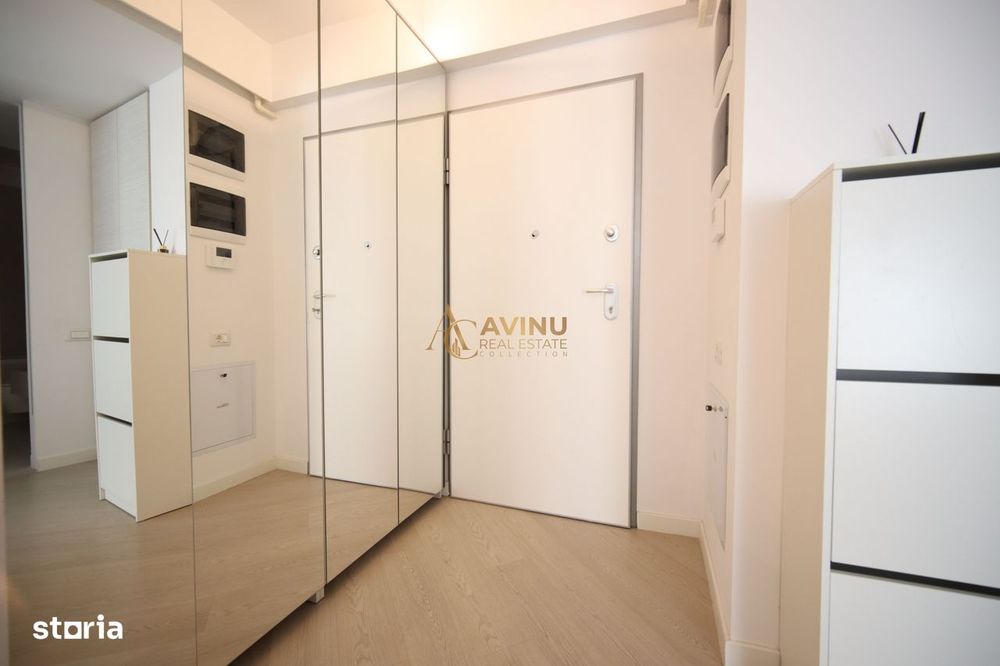 Studio modern Cortina North | 43mp | Parcare inclusă