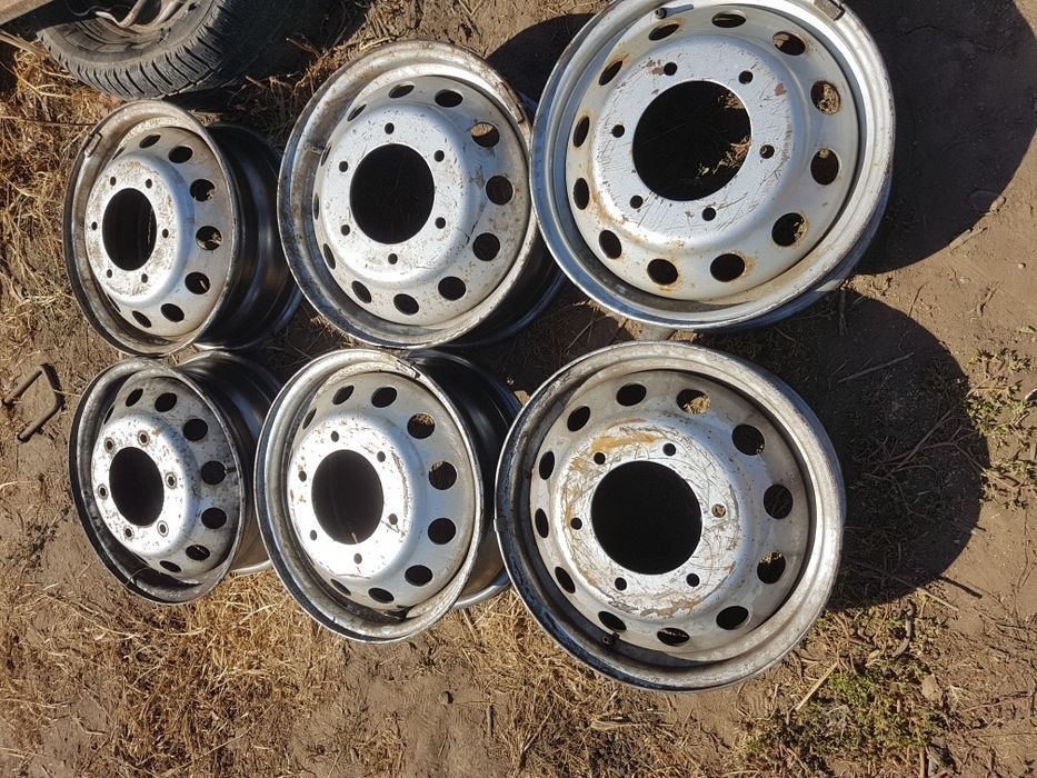 Jante roti ford transit 2012-2019 punte dubla