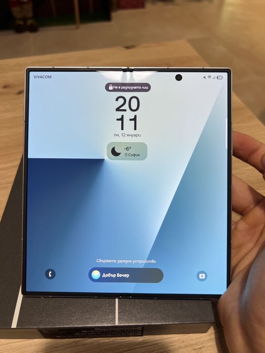 Смартфон GSM SAMSUNG GALAXY Z FOLD 7 F966 8.00 ", 512 GB, RAM 12 GB, 2