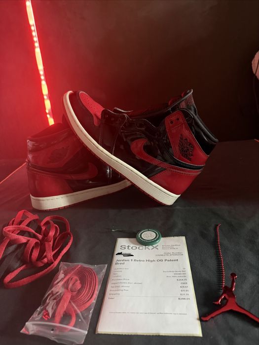 Jordan 1 High OG Patent Bred