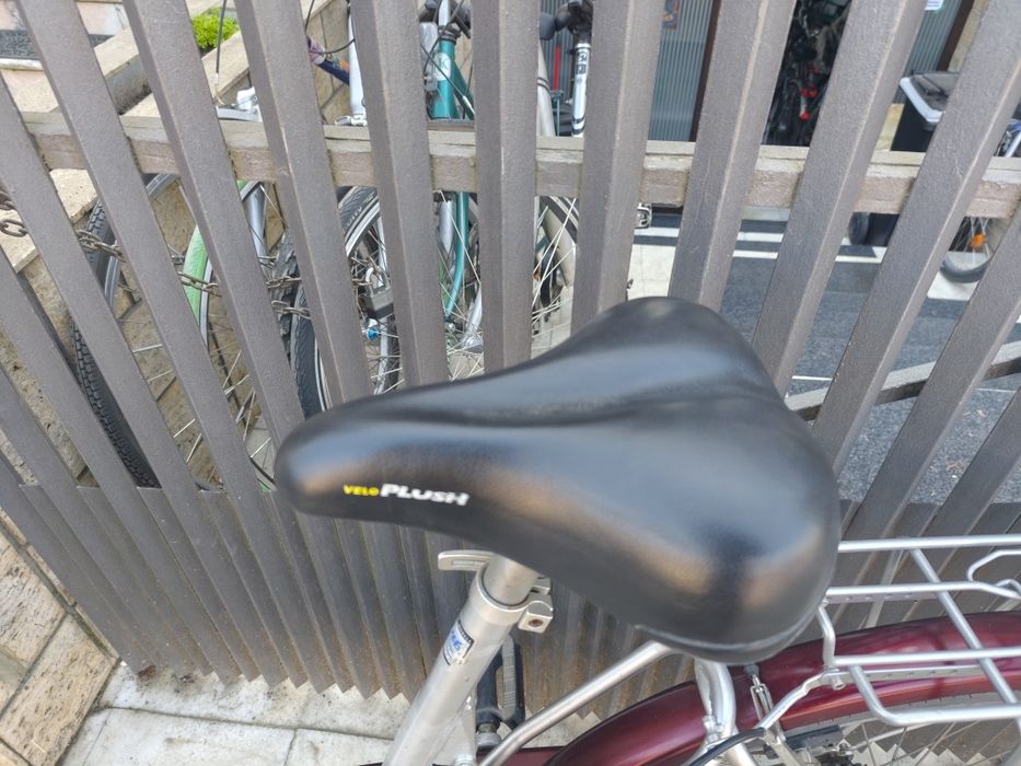 Damă 26 cu dublasuspensie și coș