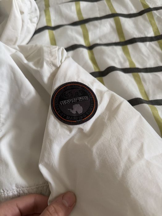 Geaca napapijiri alba