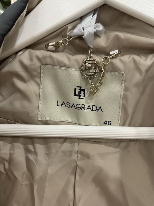 куртка черная LASAGRADA оригинал