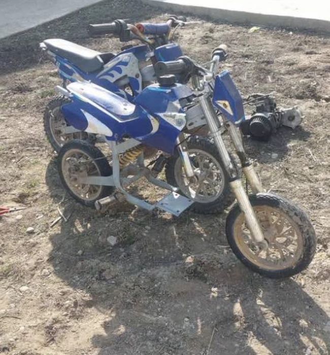 Motor de 49cc/pocket bike