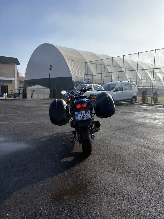 Genți laterale / bagaje dedicate Kawasaki - suzuki Pret fix !!