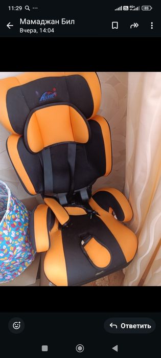 Продам авто кресло