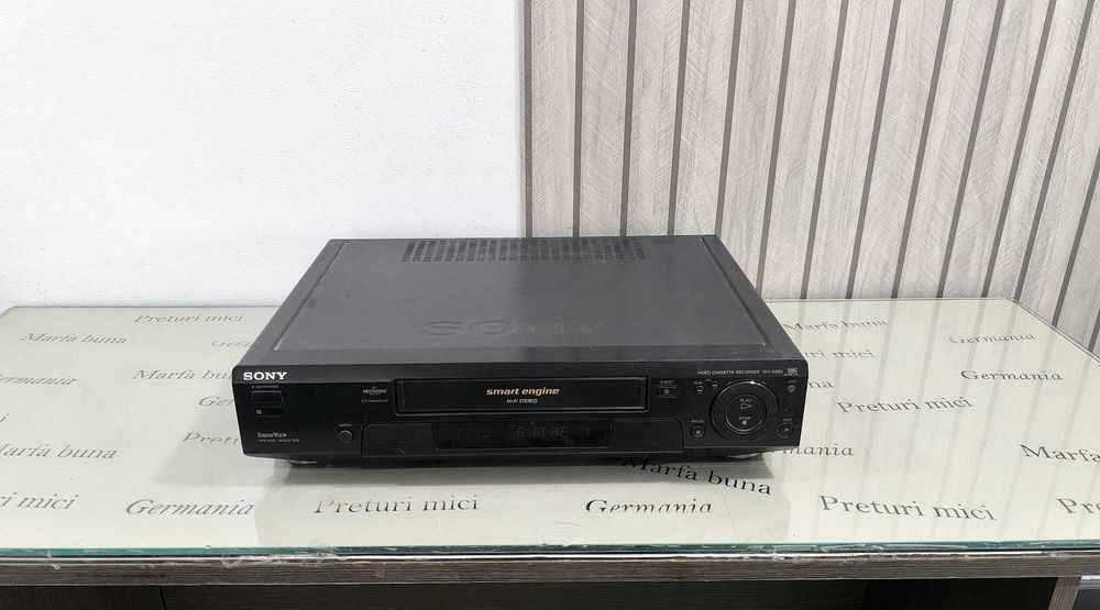 Video Recorder VHS Sony SLV-E830VC1, pentru casete vechi - Functional