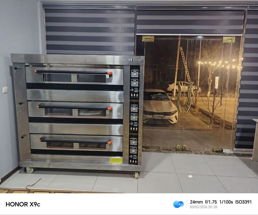 Духовка нон патир буханка учун