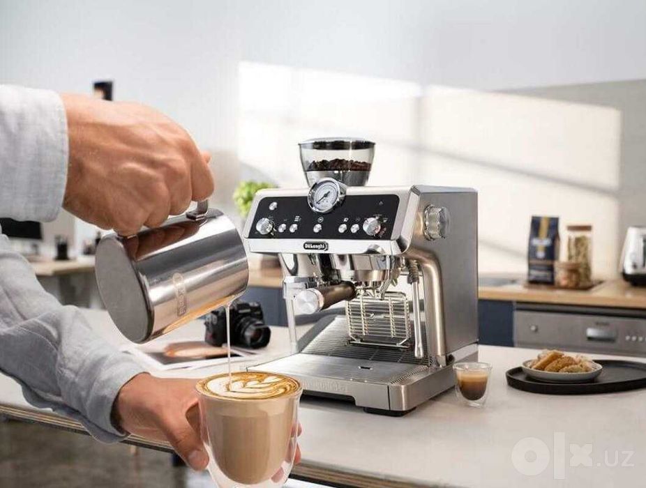 Кофеварка DeLonghi EC9355M La Specialista Prestigio доставка бесплатно