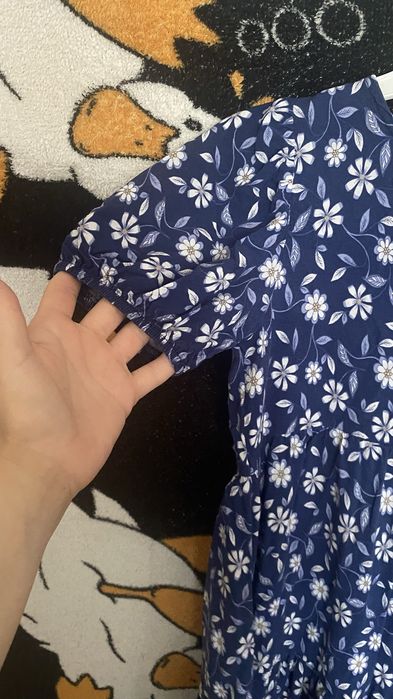 Легкое летнее платье