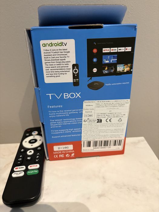 Vand smart TV box 8k cu Android