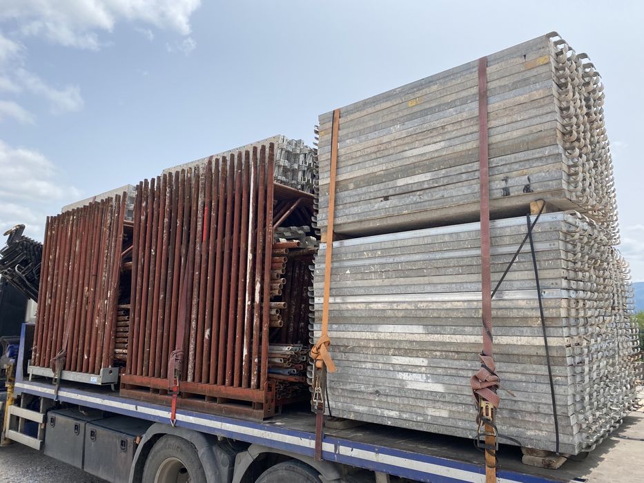 Скеле фасадно италианско к-кт 34 лв/м2