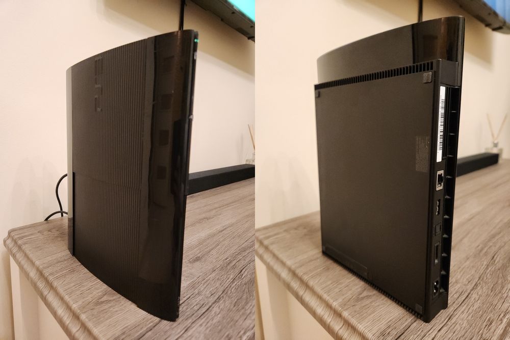 PlayStation 3 (PS3) 120GB - Modat, Complet functional