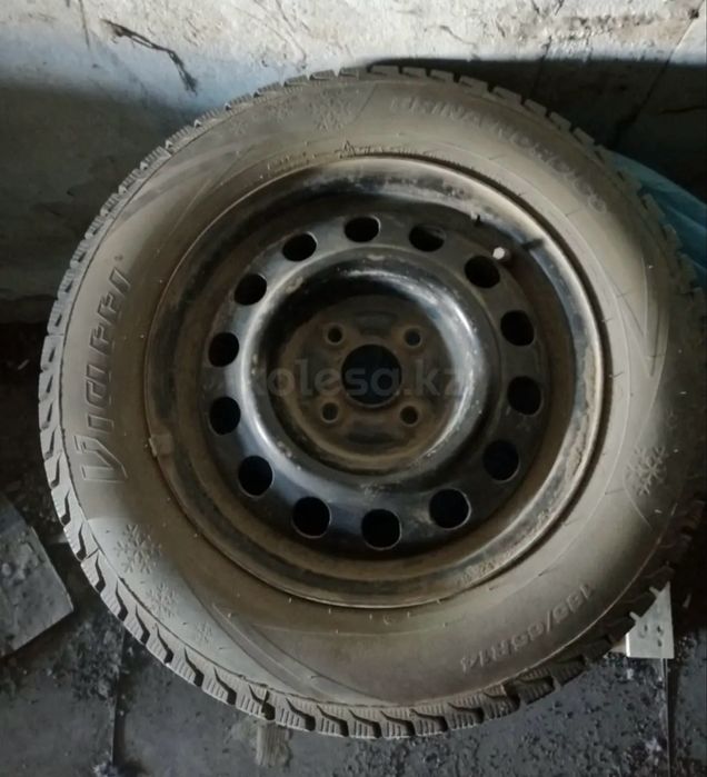 R14 4x100 диски штампы