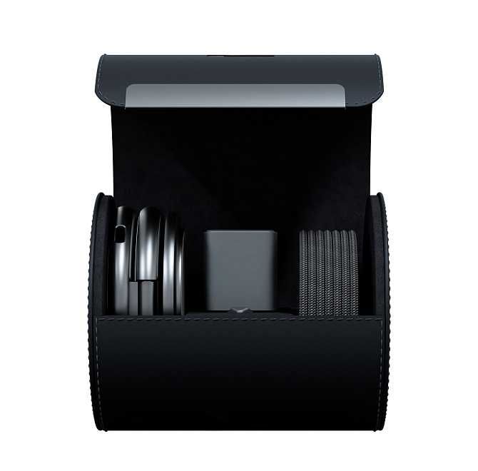 Зарядная станция 3 в 1 Magssory Signature Disc Pro Qi2 для Apple