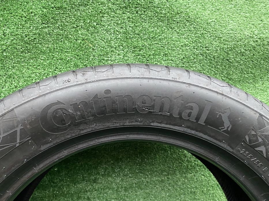 Set 4 anvelope vara 235 55 18 100V Continental Premium Contact 7 D0224