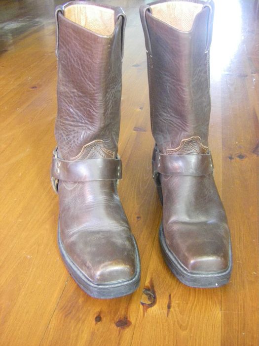 Ботуши естествена кожа - номер 37 - 38