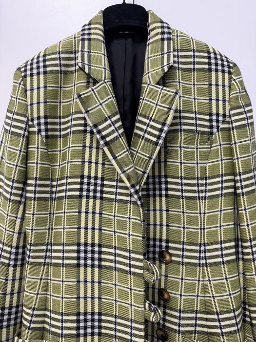 Ново палто в актуален десен, S