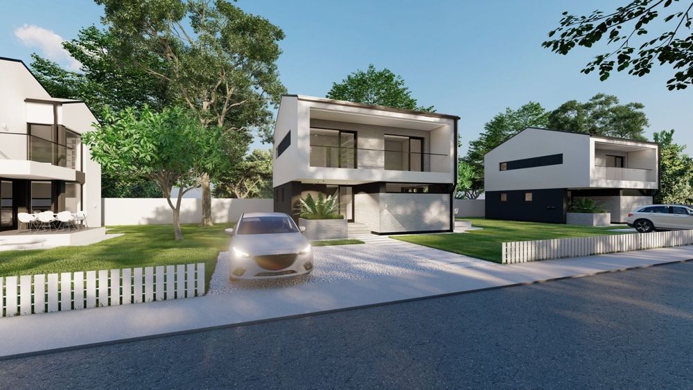 Teren cu proiect casa individuală parcela 430mp / 860mp LA 3 MIN AFI PLOIESTI