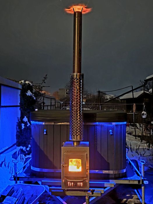 Ciubar - Jacuzzi mobil de inchiriat