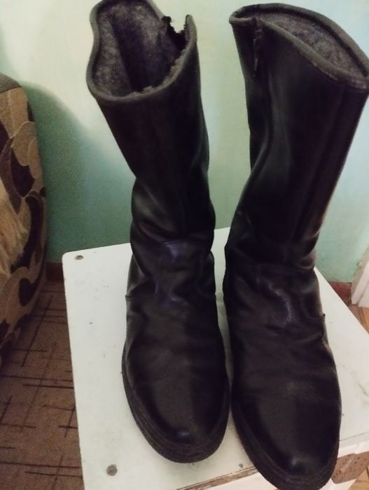Сапоги женские 39-40р.