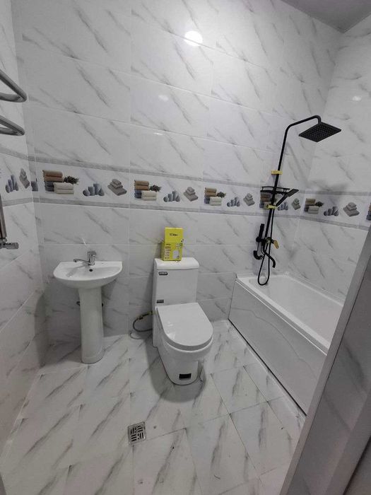 Сергели, Чортоқ маҳаллада янги, ҳеч ким яшамаган 2 қаватли коттеж