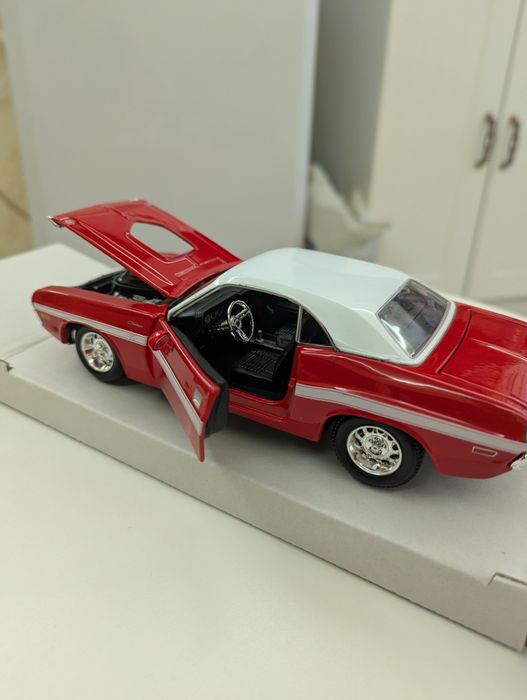 Количка Dodge Challenger 1970