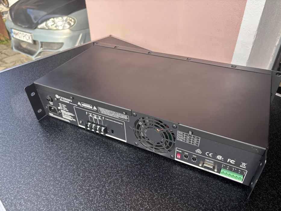 Amplif Crown xlc2800 impecabil ( nu dynacord fbt rcf )