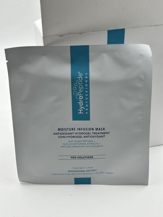 Хидрогелевата маска HydroPeptide Moisture Infusion Mask